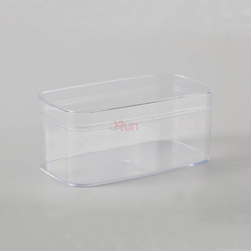 We offer specialized jars for dry cookies that are ideal components for our rectangle plastic box, providing a reliable clear cake container for fresh tiramisu packing.